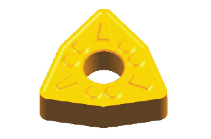 Выпуклая треугольная пластина