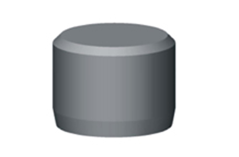 Нефтяные твердосплавные зубки  CP  (плосковерхний зубец)