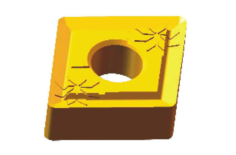 Сменная пластина（80˚ Ромбическая пластина）